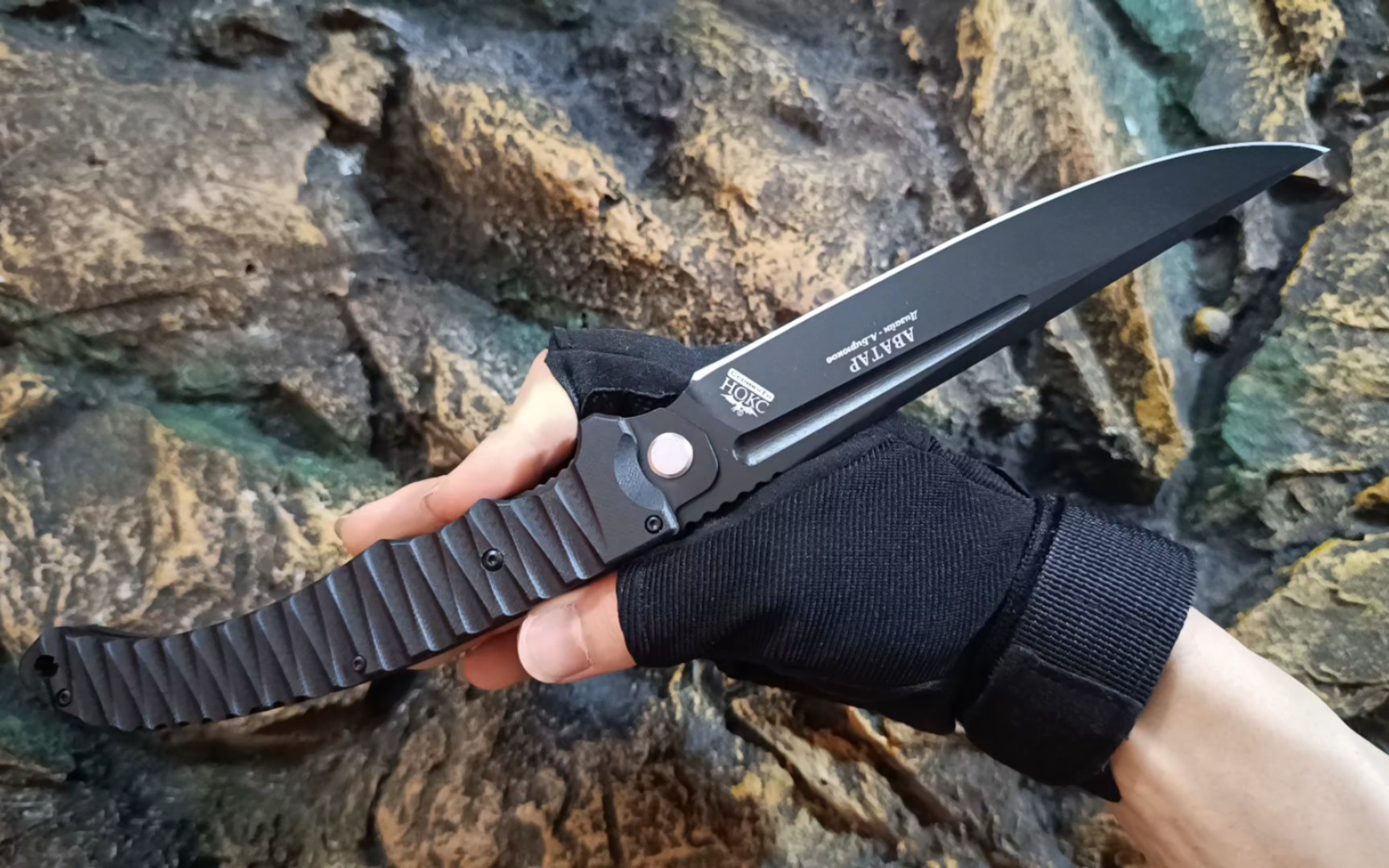 俄罗斯hock【毒刺】 大折刀