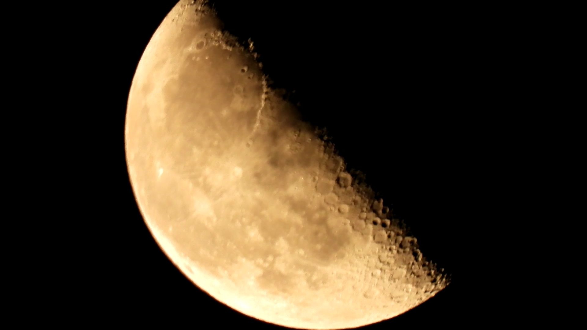 尼康p1000拍月亮,土星,木星,火星【彩色版】