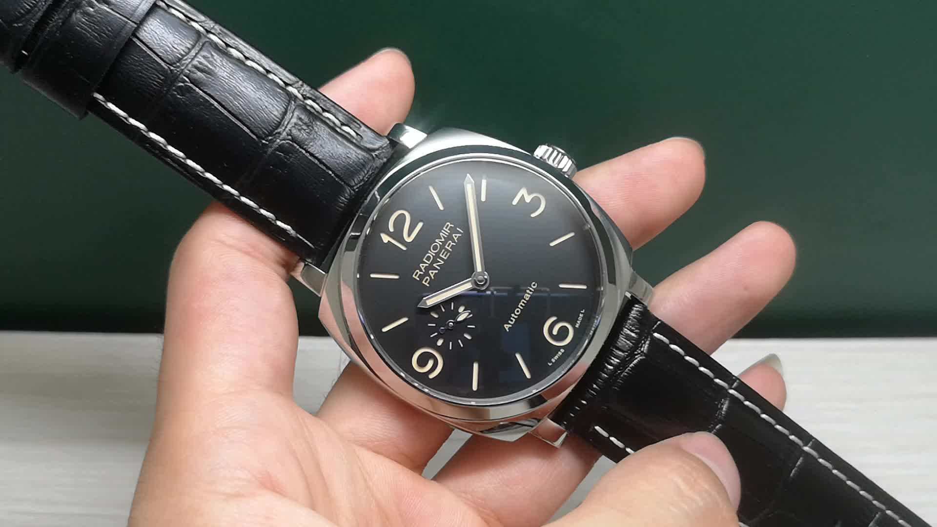 沛纳海572沛纳海手表适合亚洲人的沛纳海