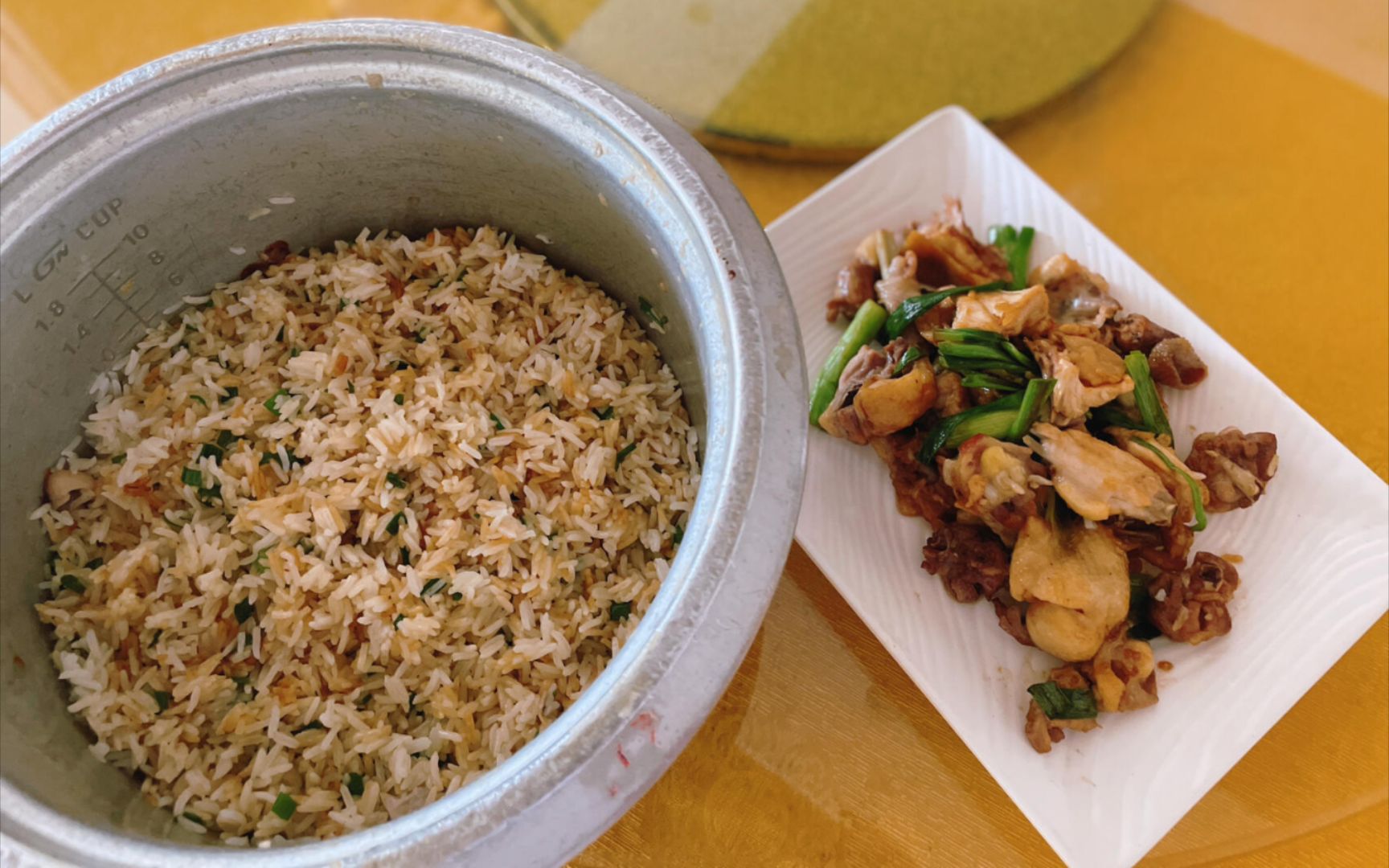 广州增城朱村鸡饭,鸡肉鲜嫩 饭粒清香,越吃越想吃哔哩哔哩bilibili