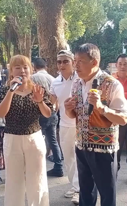 柳州山歌《小不点,柳城哥山歌对唱》