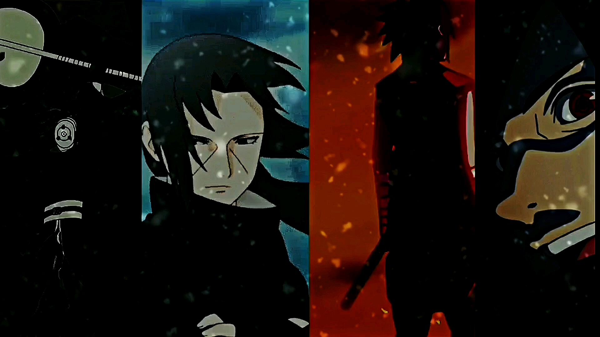 火影深情千千万,宇智波族占一半.