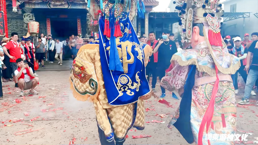 热门 前董村 連元帅 郑马夫 #传统文化 #非遗 福建游神