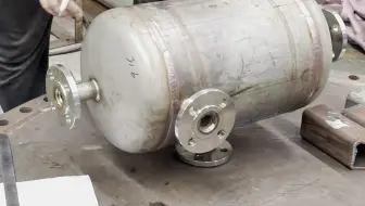今天不科普，今天展示一下我们的换热器