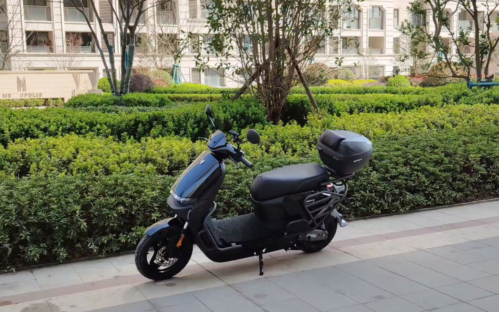 骑着九号n80c去春游,一些功能介绍和体验_哔哩哔哩_bilibili