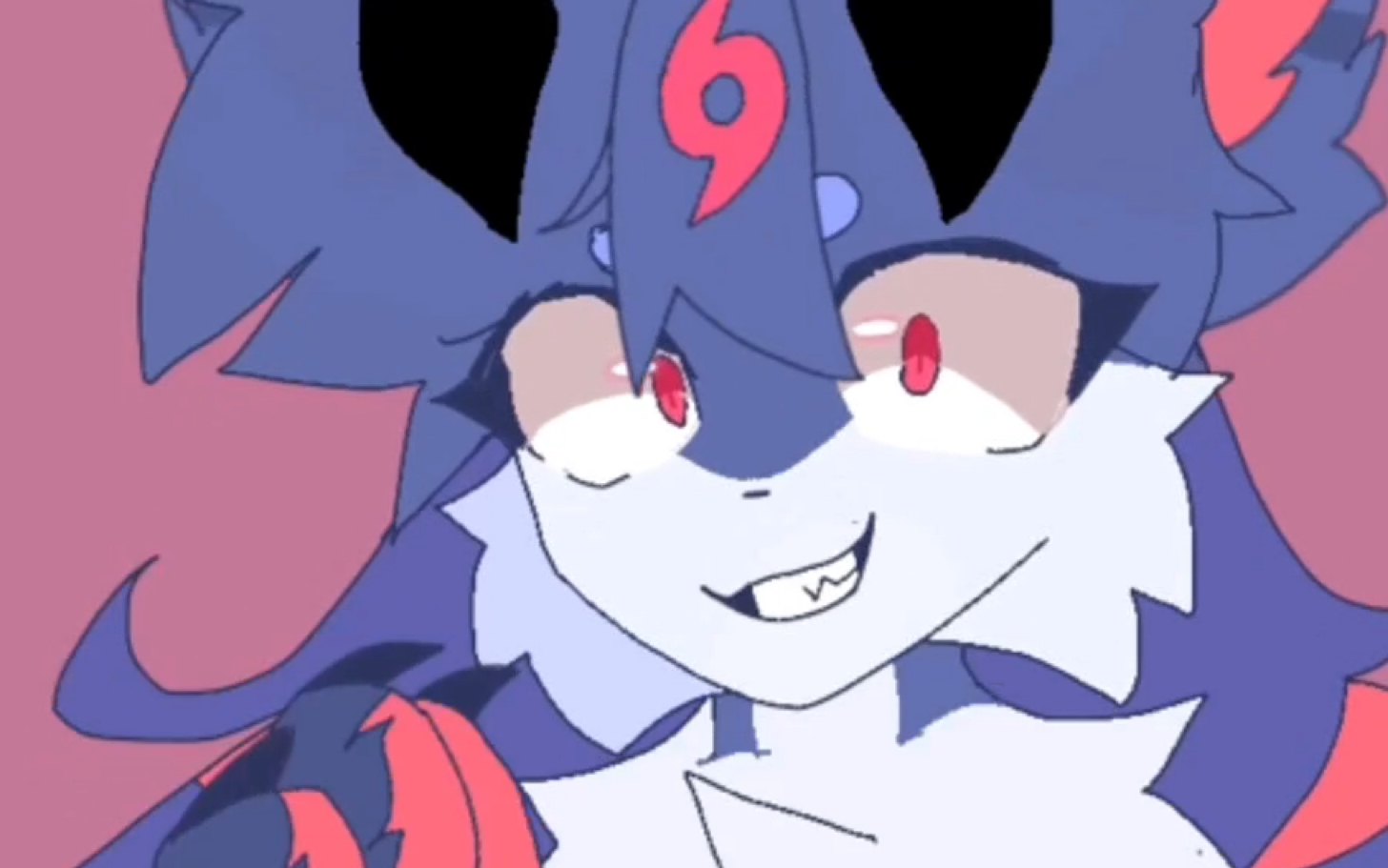 【兽设/meme】Happy Face meme（巨水警告）_哔哩哔哩_bilibili