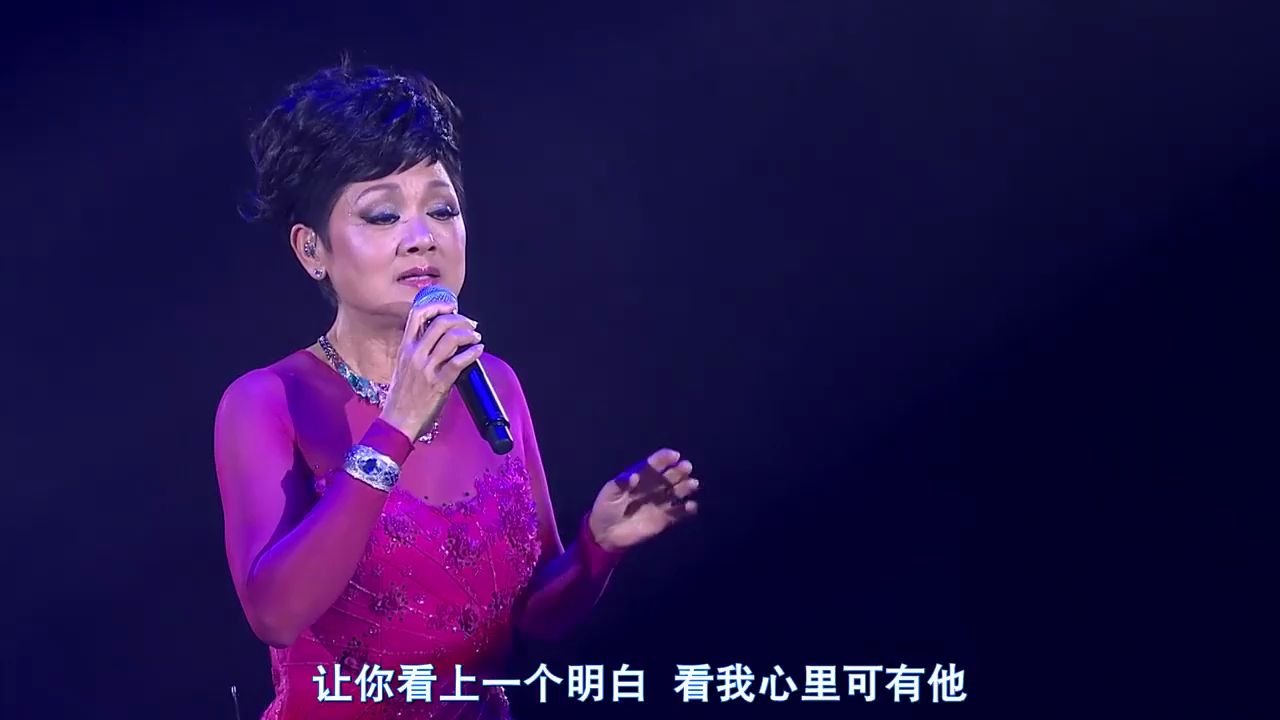 [图]叶丽仪《我的心里没有他》45年香港情演唱会.720p.