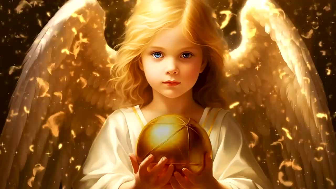 hz _ angel of abundance and wealth _ golden energy of prosperity