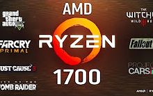 AMD Ryzen 7 1700 Test in 7 Games (GTX 1060)性能测试哔哩哔哩bilibili