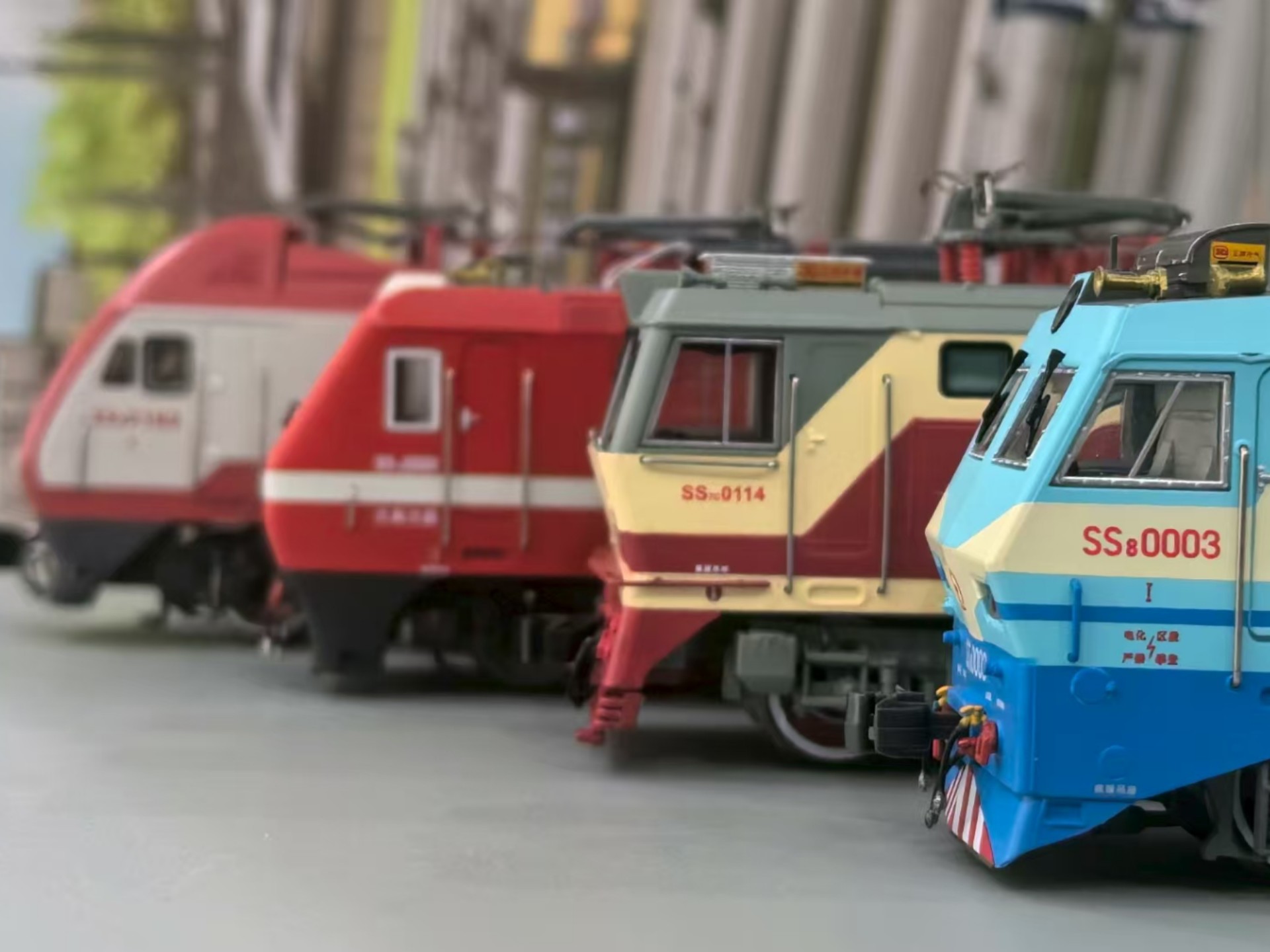 0114开箱#火车模型 #n比例火车模型 #kunter