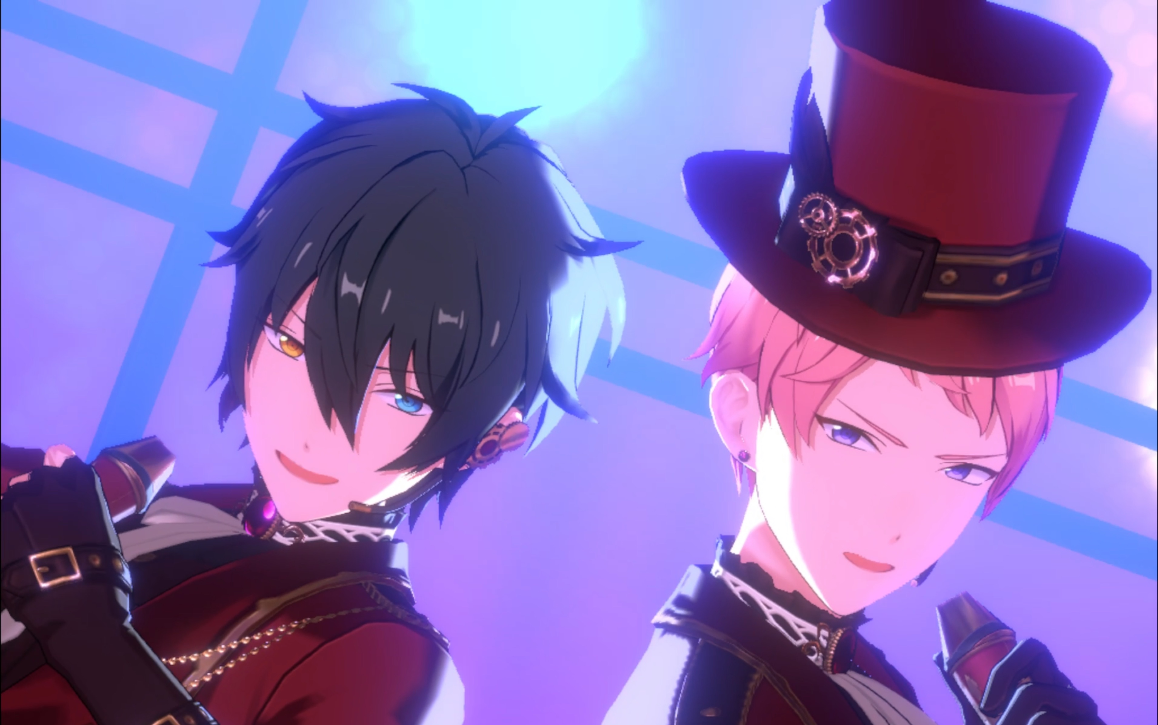 【偶像梦幻祭】valkyrie跳虹色阶梯 宛若他俩出了新歌 专家模式