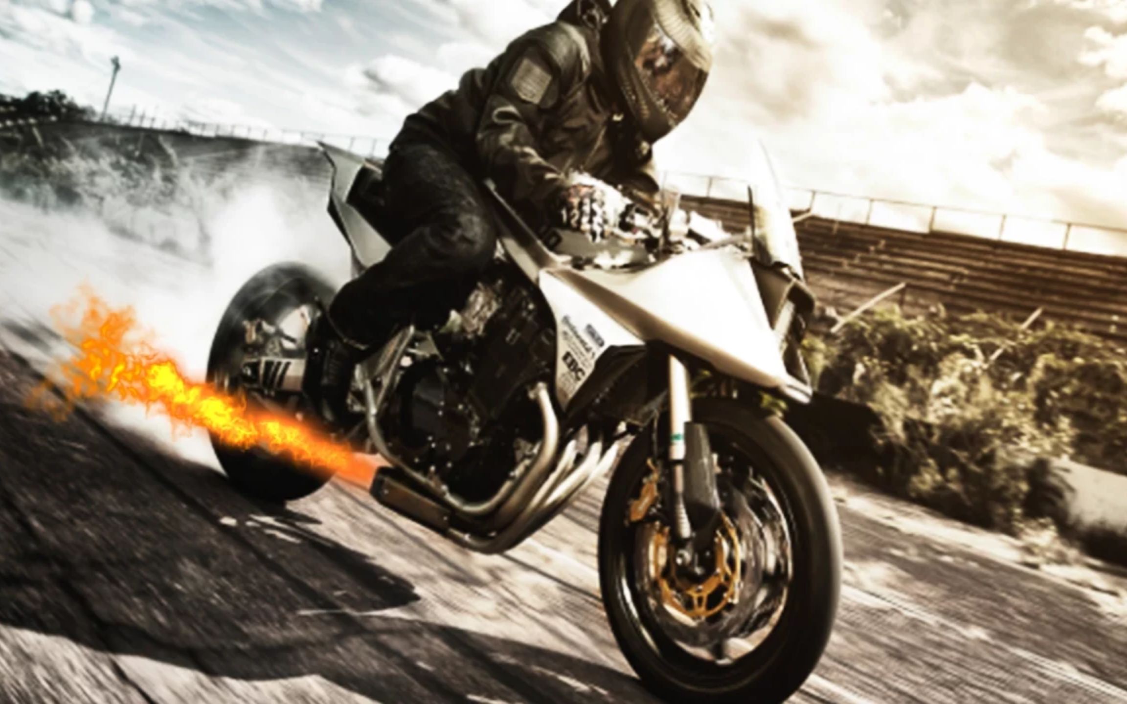 带涡轮的漂移摩托合集