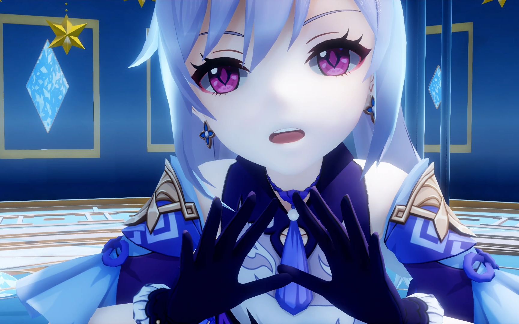 保底歪了个刻晴,不知道是开心还是不开心