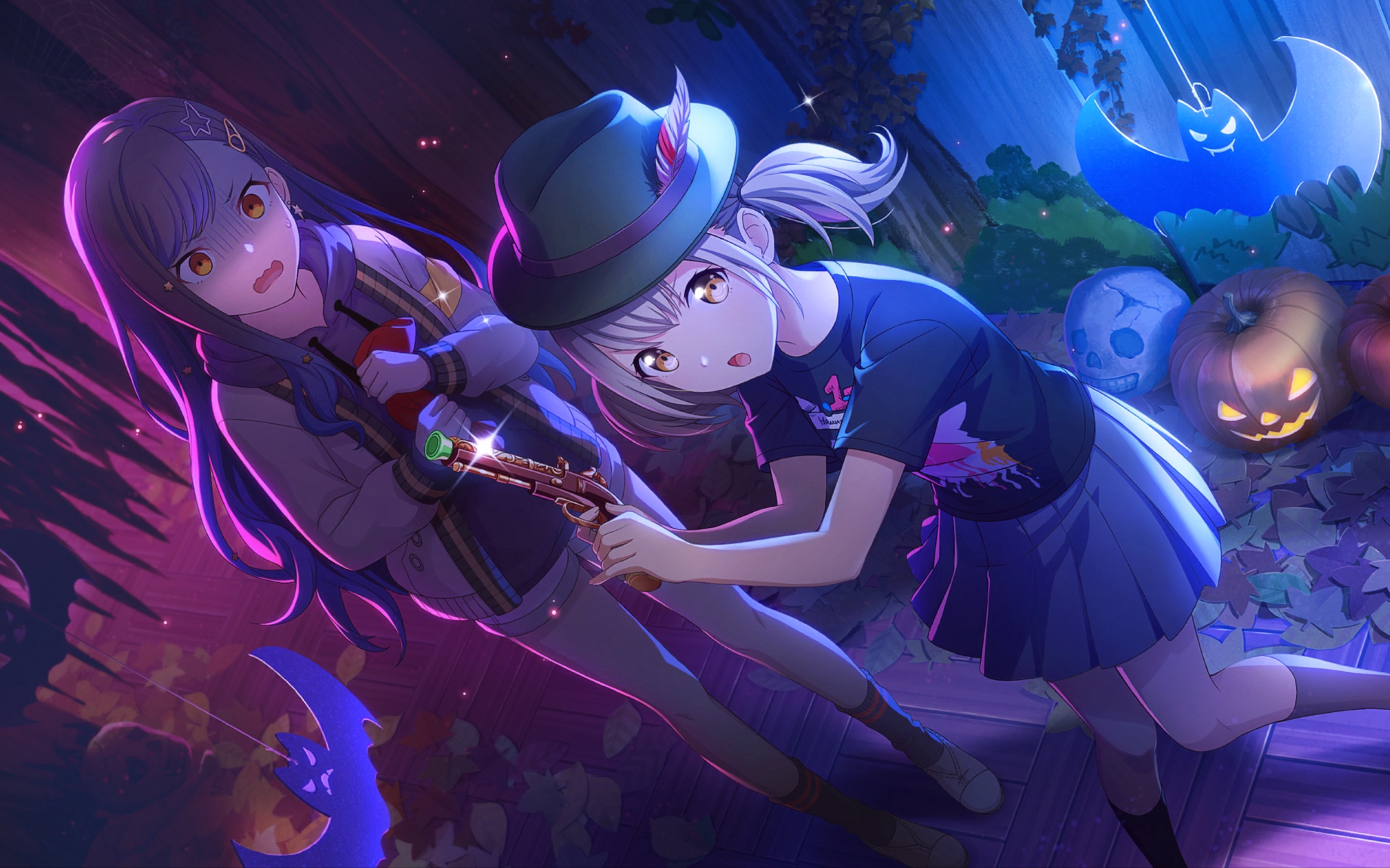 【pjsk】絶叫! オオカミの森へようこそ!活动bgm 三分钟纯享