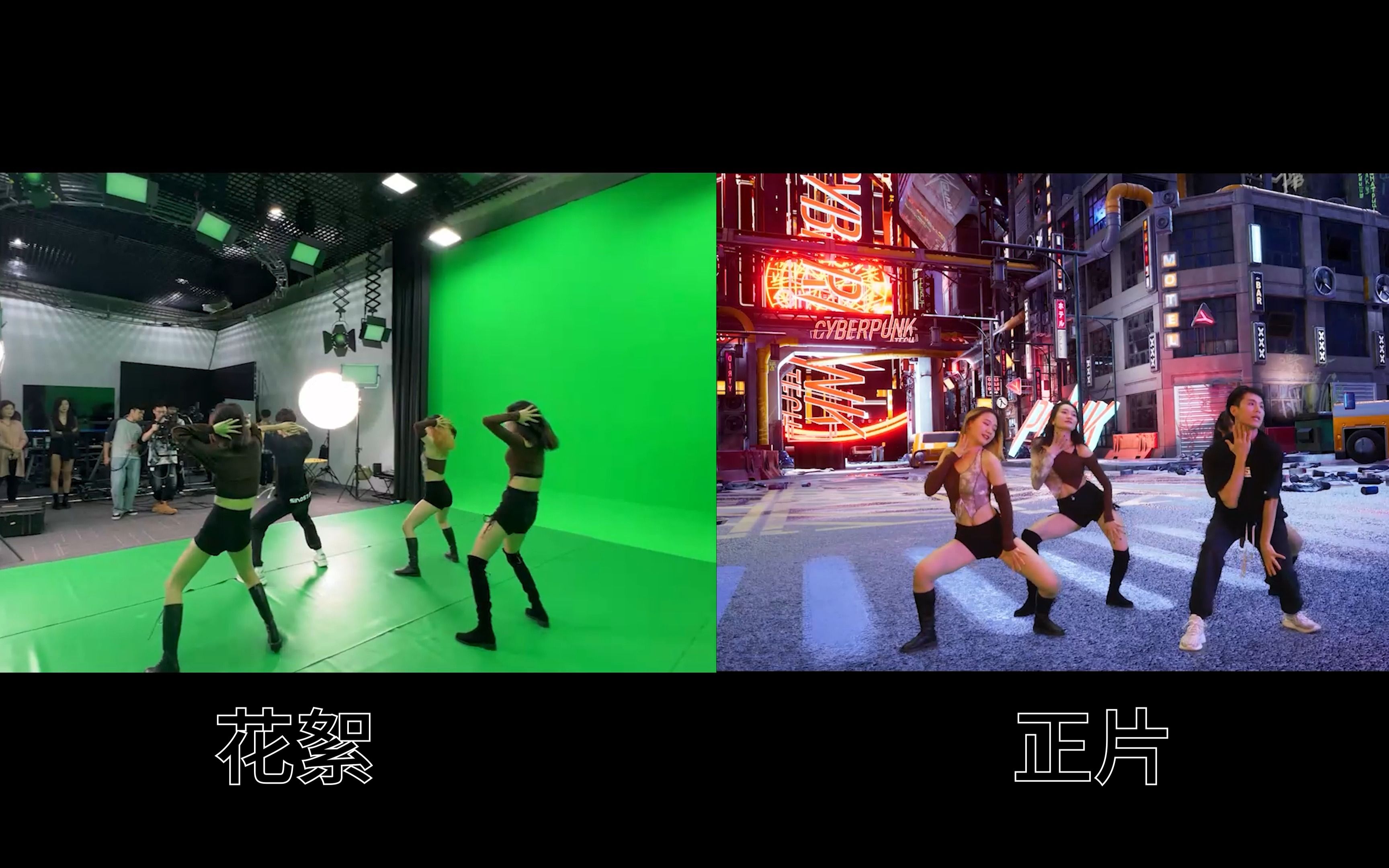 虚拟制片的台前幕后