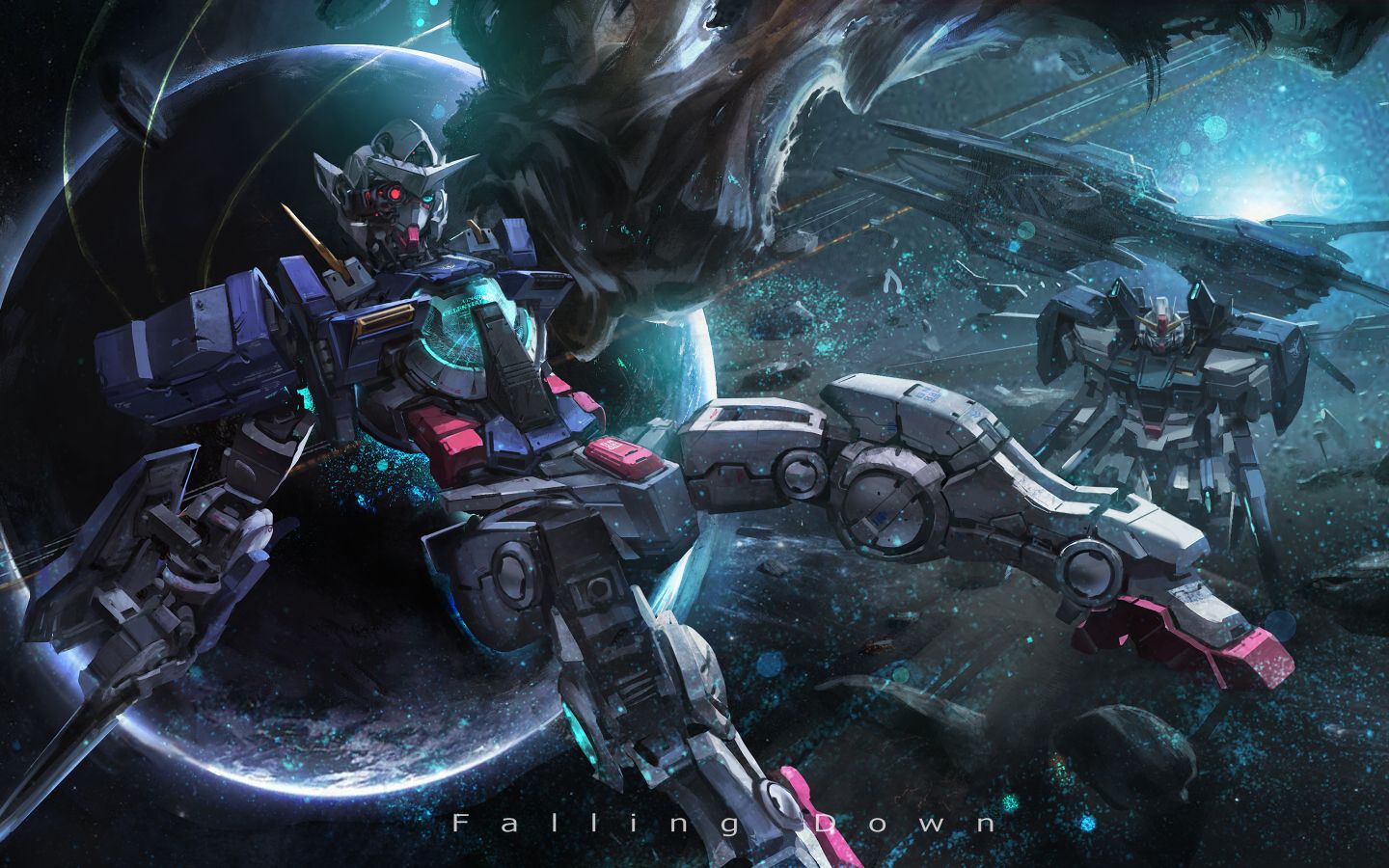 【gundam/exia】紧握旌旗,根绝战争——替我冲向更遥远的前方!