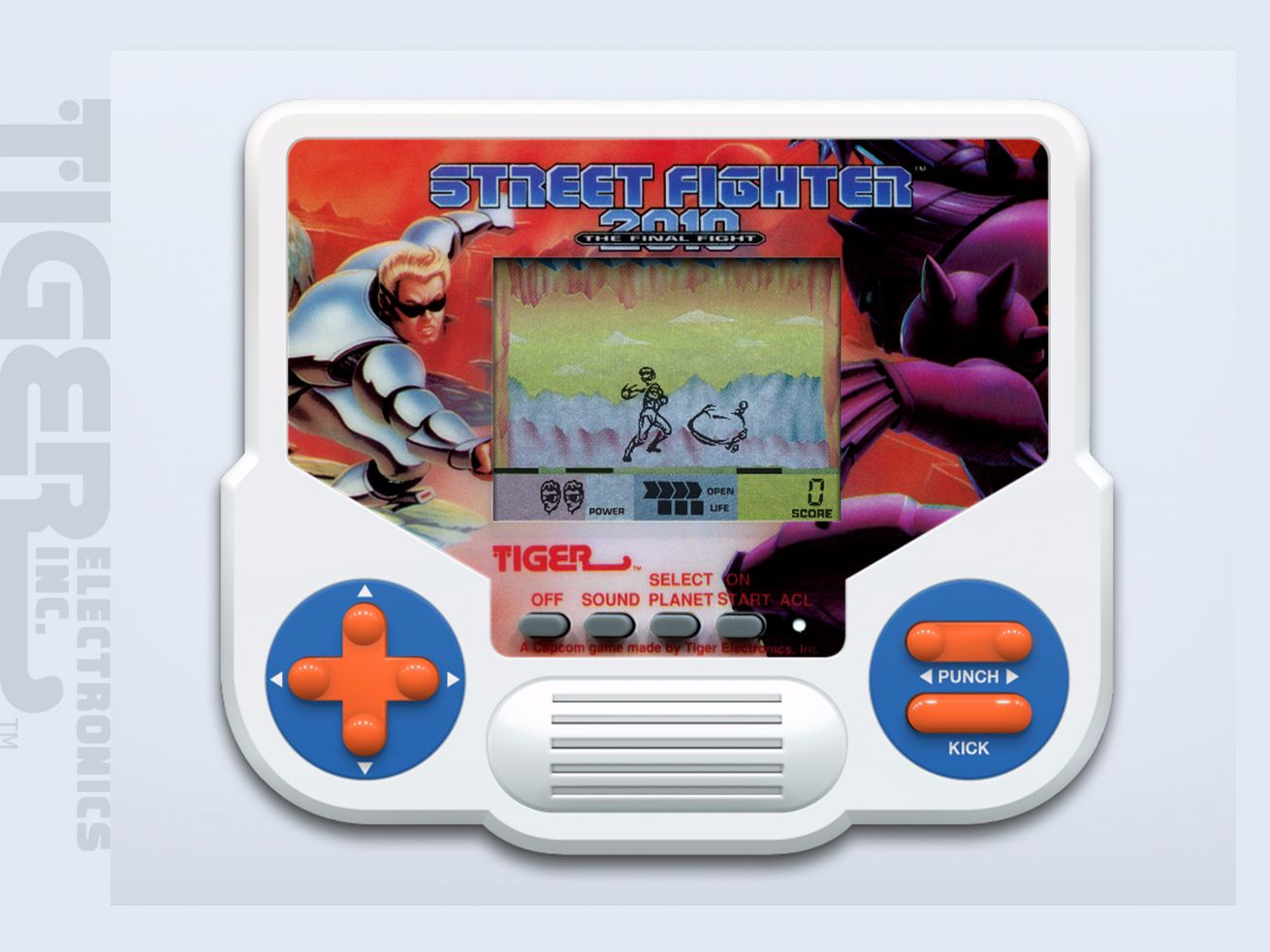 [图]Tiger Electronics Street Fighter 2010（街头战士）通关演示