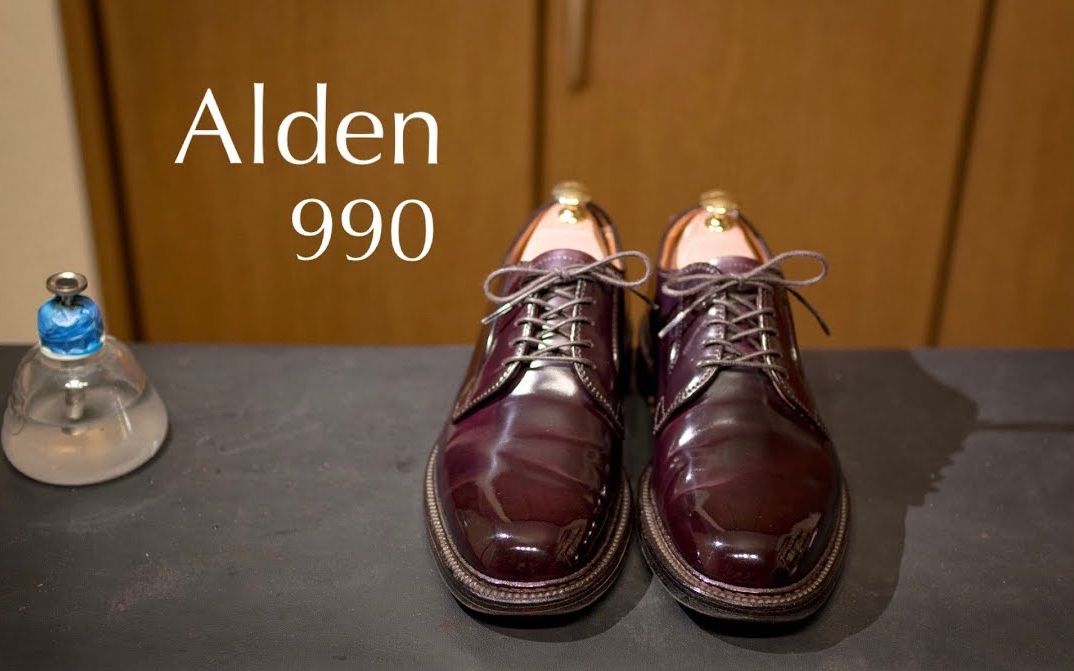 (另类催眠)擦鞋催眠 | alden 990 no.