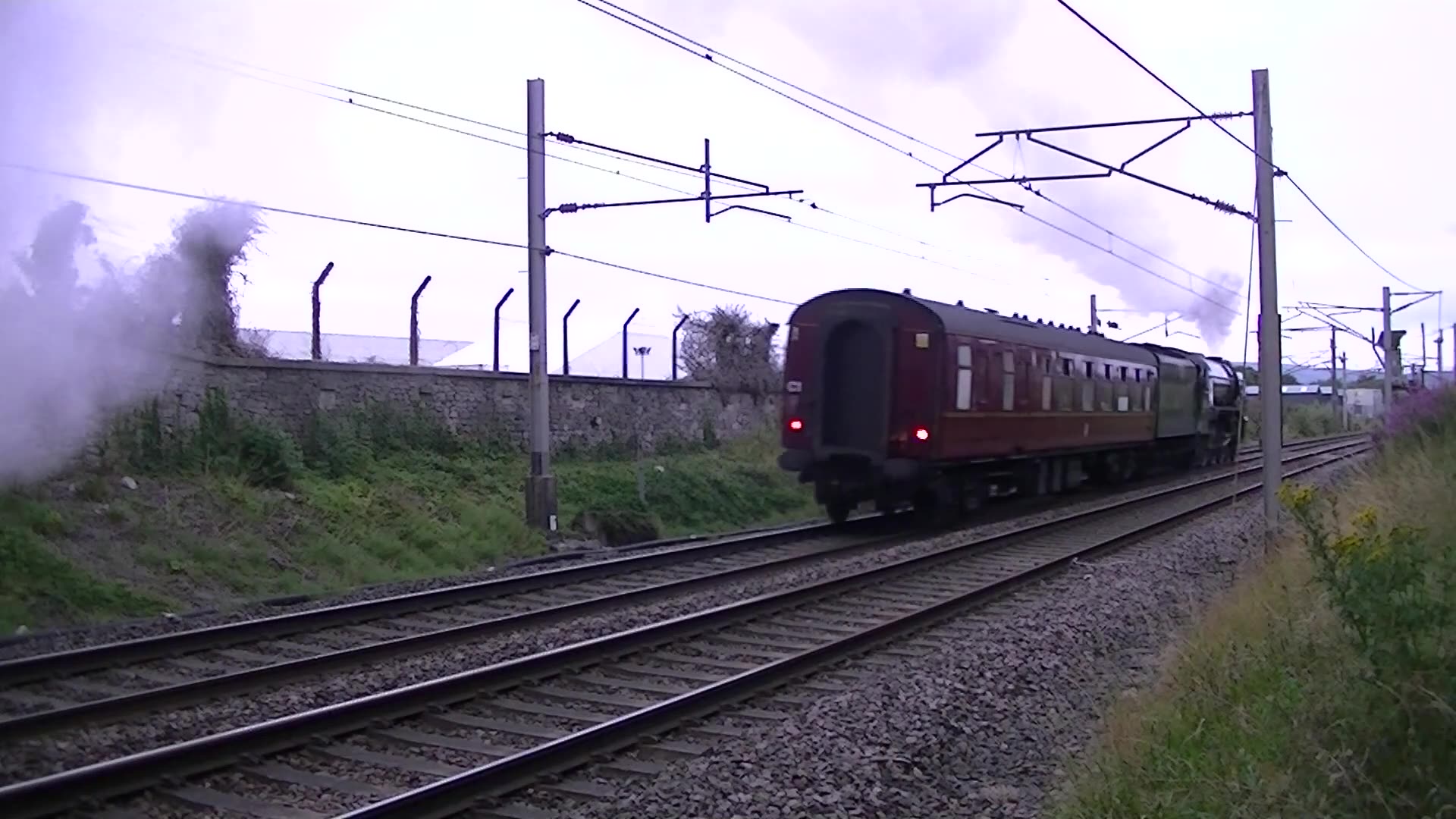 LNER佩柏康A1型蒸汽机车60163号“龙卷风”蒸汽机车哔哩哔哩bilibili