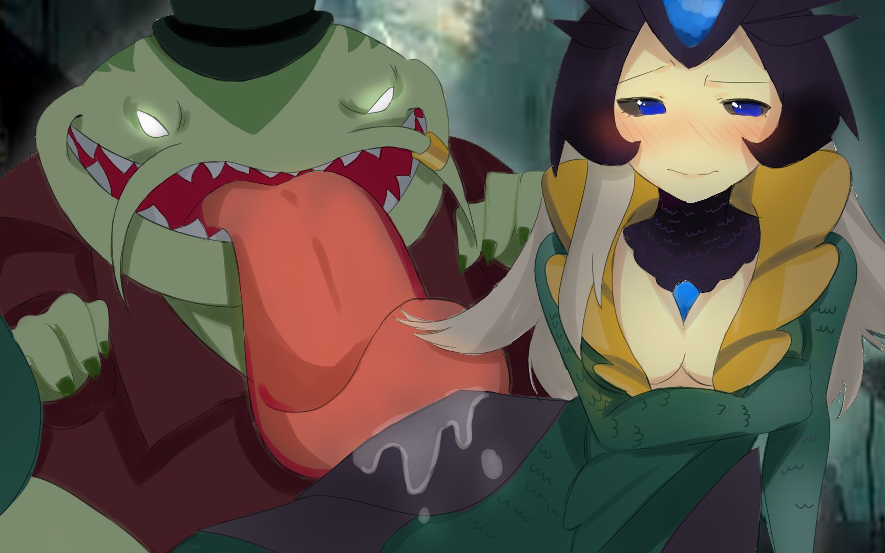 小塔姆能有什么坏心眼呢?