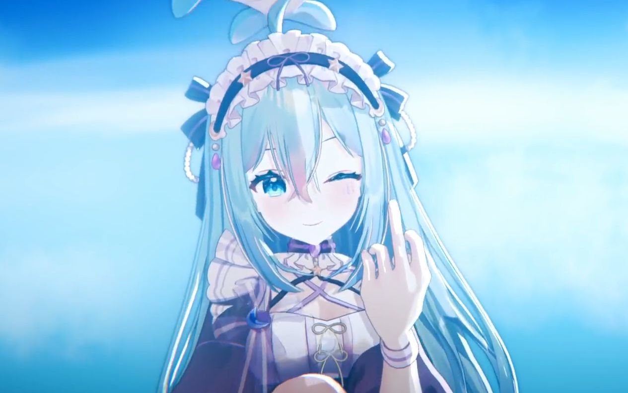 【希月萌奈】3d回不竖中指算什么3d回-希灵-apostles-v切片-哔哩哔哩