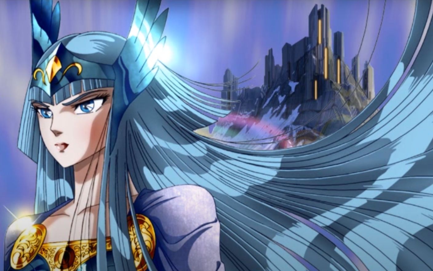 圣斗士星矢北欧篇背景音乐【女王希路达】hild