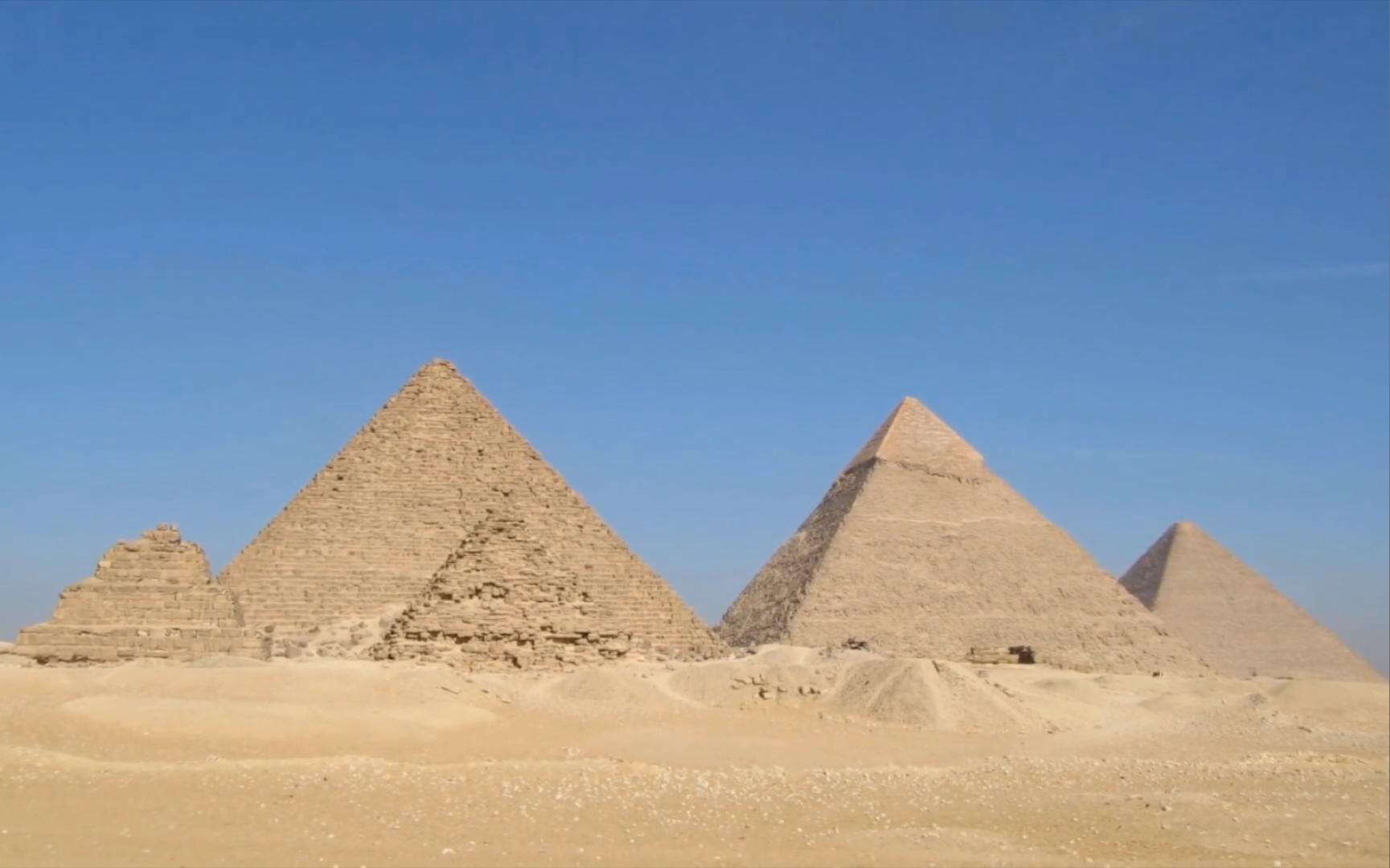 埃及金字塔  Egyptian Pyramids哔哩哔哩bilibili