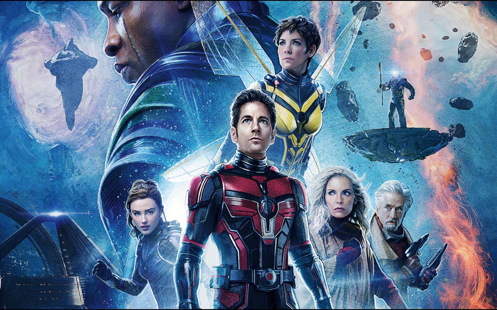 蚁人续写《蚁人2》作文_蚁人和美队3里的蚁人_蚁人3：量子狂热