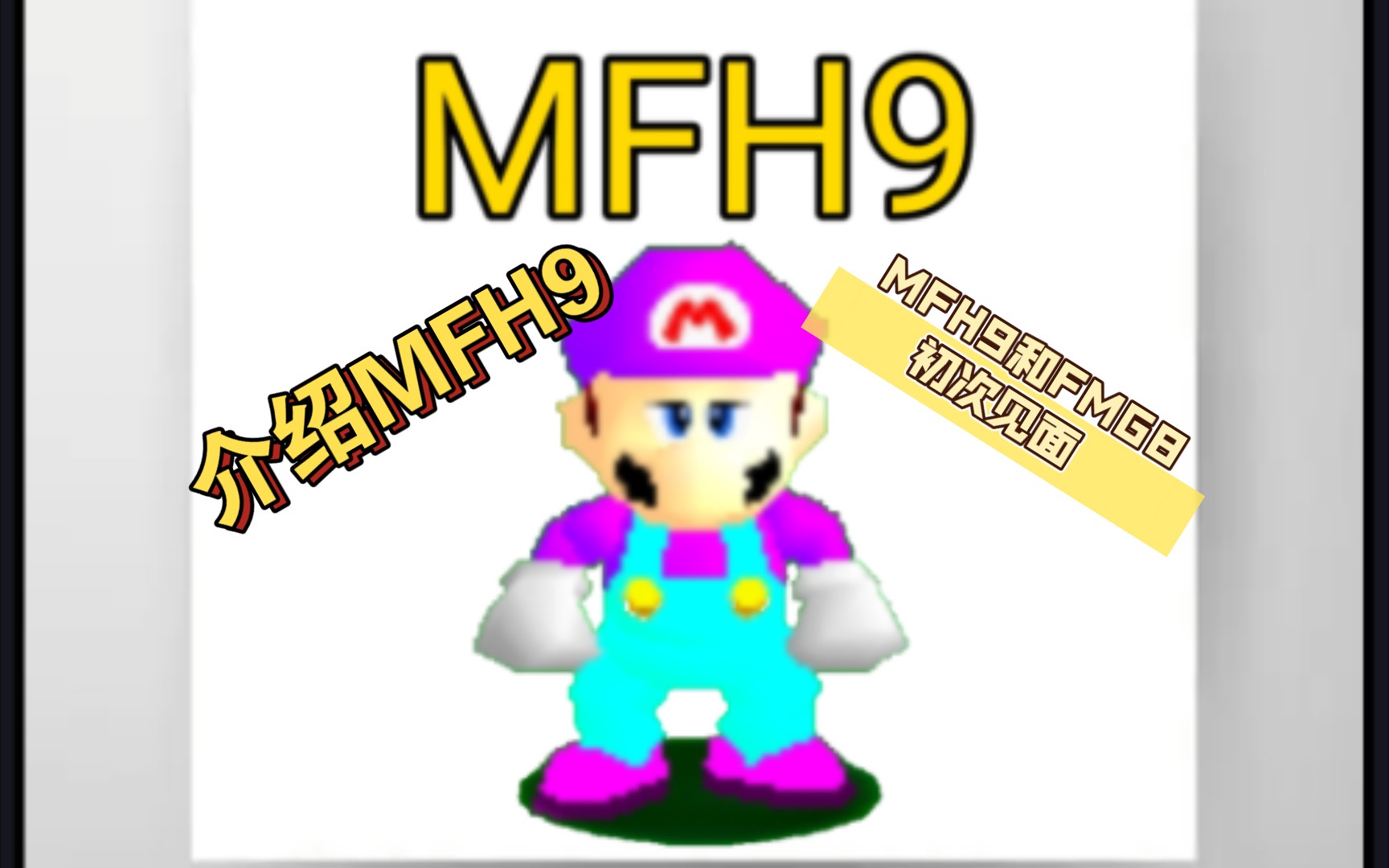 [图]MFH9和FMG8初次见面