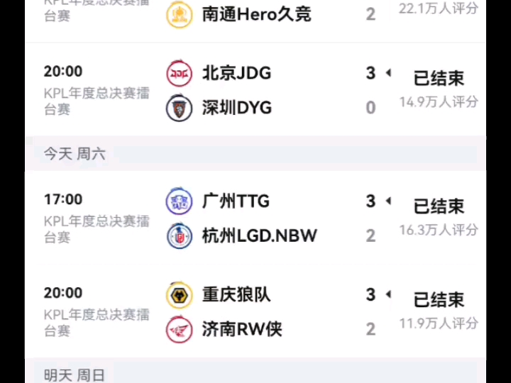 两天三场打满，明天给EDGM行行好吧TTG，求你了