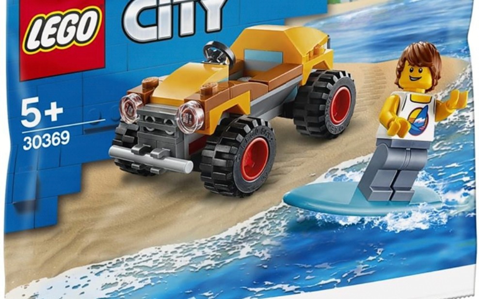乐高城市30369沙滩越野车速组评测