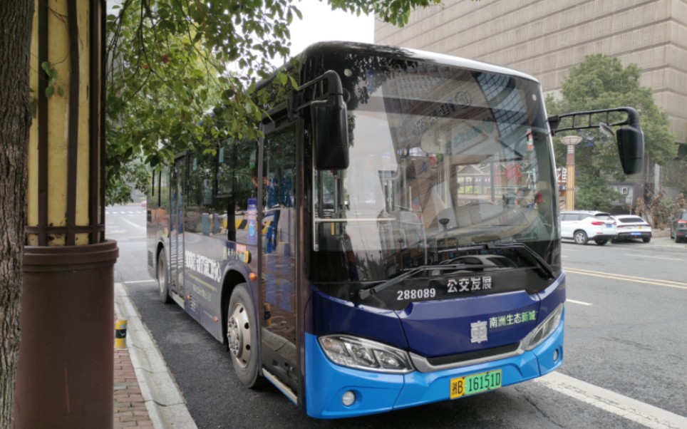 【湘交摄·株洲公交】d158路 神农城北——南洲产业园 全程前方展望