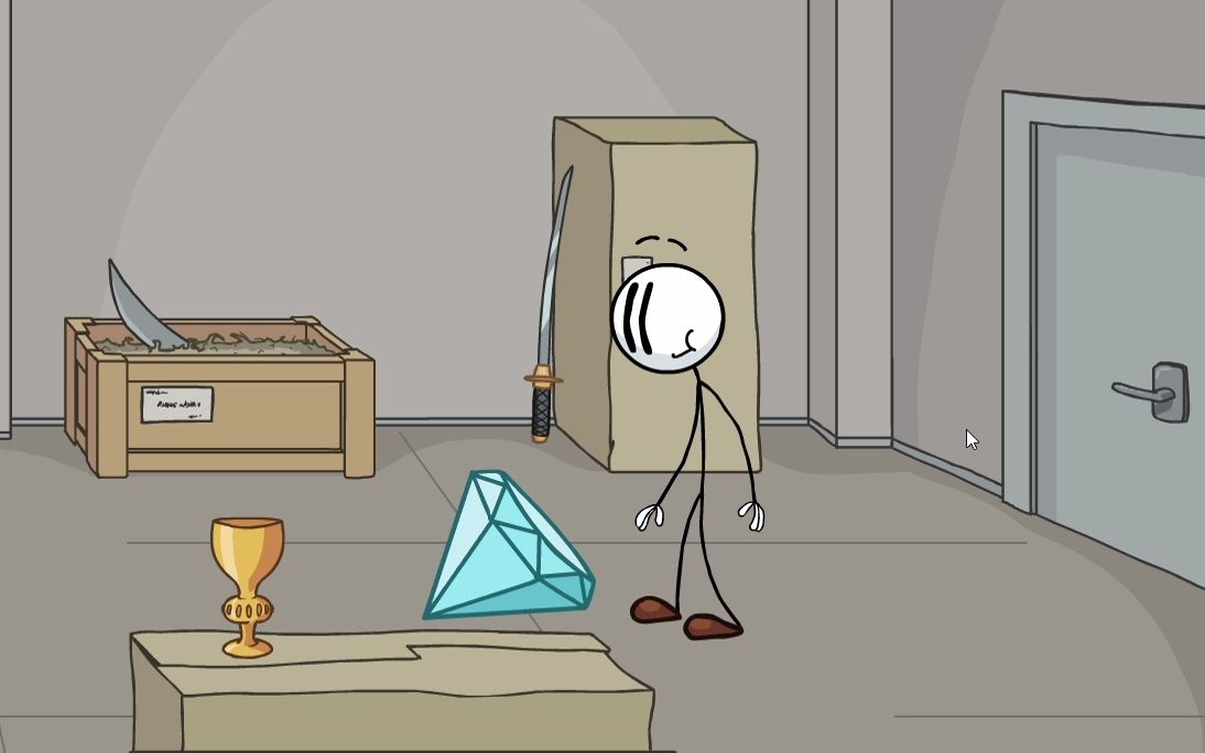 henry stickmin第3章完结