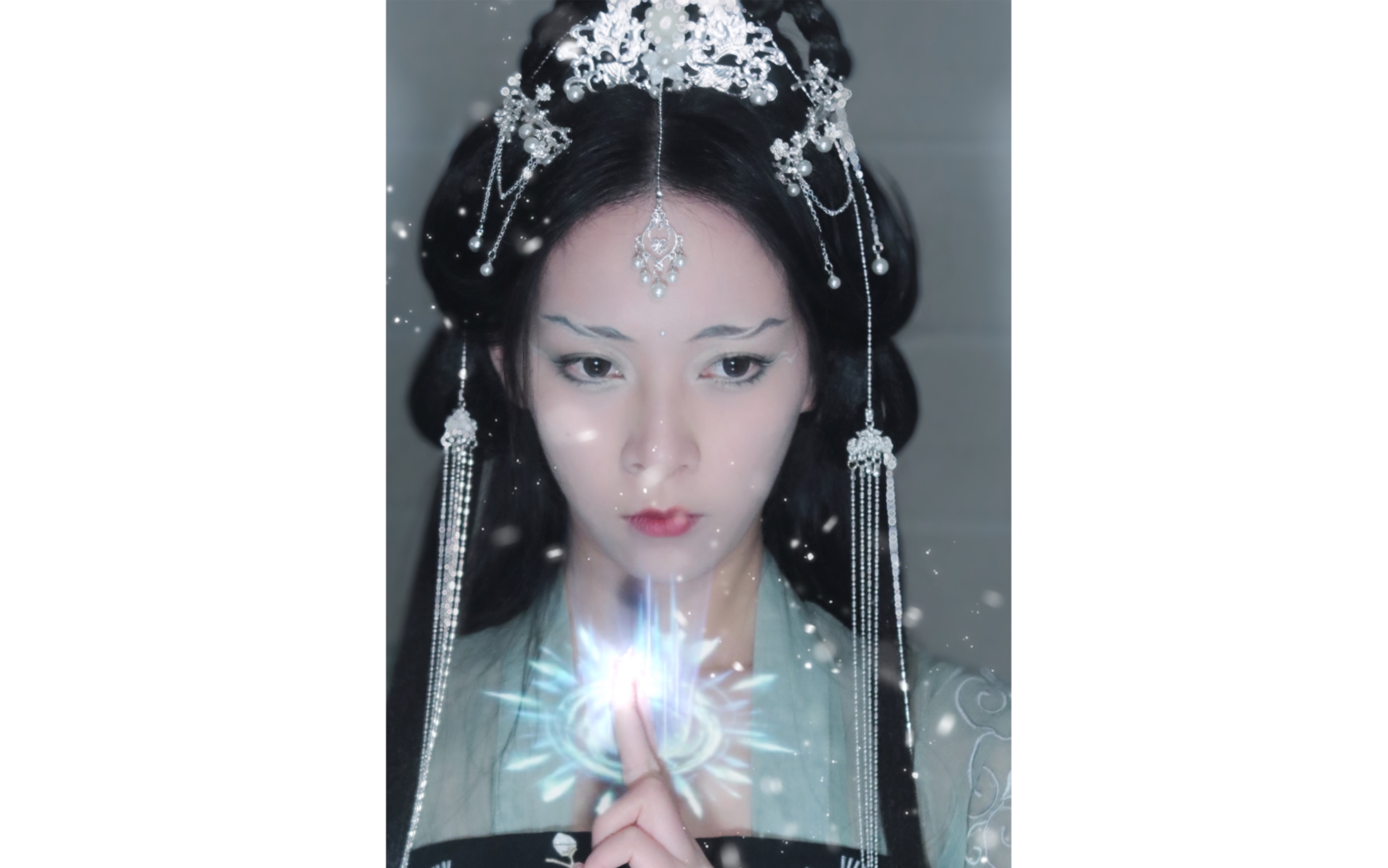 绝美的仙侠风发型教程