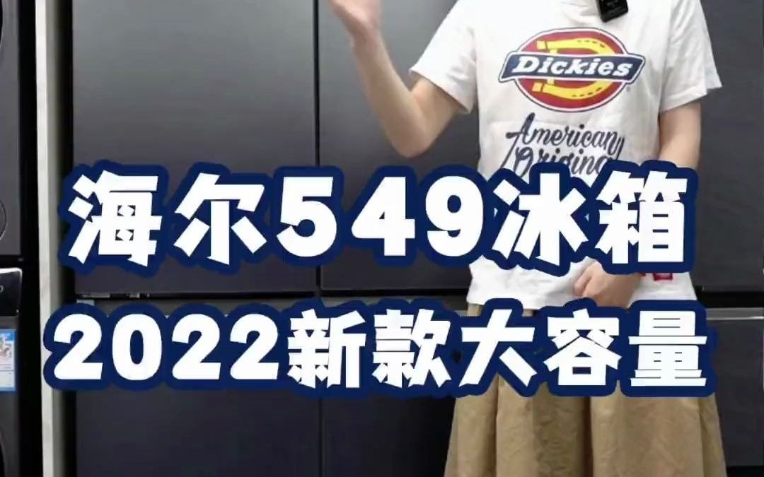 982022年高端大容量冰箱推荐,海尔549,全空间保鲜,EPP超净系统还是恒温制冷,喜欢吗?#海尔冰箱 #家电 #好物推荐哔哩哔哩bilibili