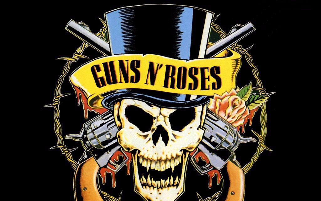 枪炮玫瑰经典摇滚!guns n roses - sweet child o mine