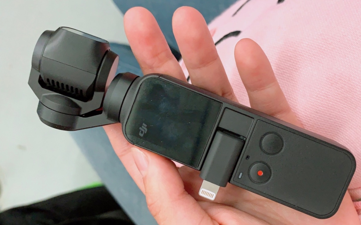 大疆osmo pocket口袋灵眸使用体验:除了自拍都还行