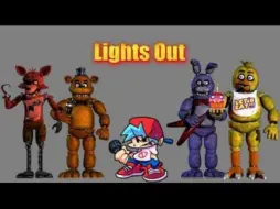 Download Video: [FNF] Lights Out but with SonicDroid's FNAF Chromatics