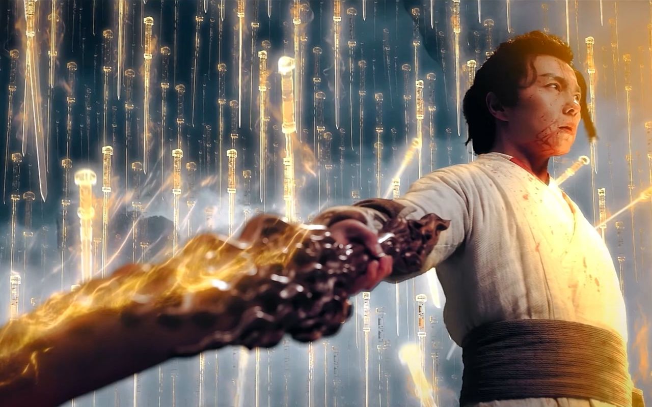 【酒剑】精彩打斗混剪,这应该是现阶段国产仙侠类特