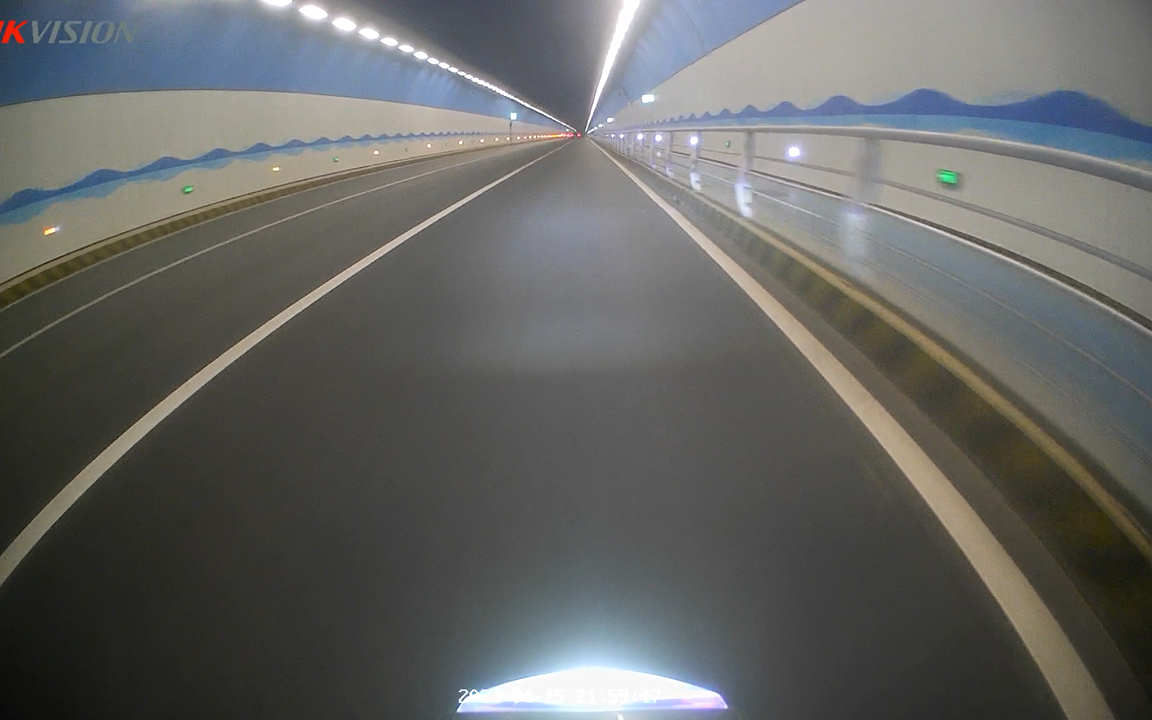 济南最美隧道:龙洞隧道