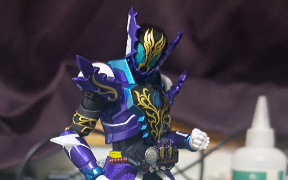 鳄霸碎冰冰~shf 假面骑士 prime rogue 简易改造教程