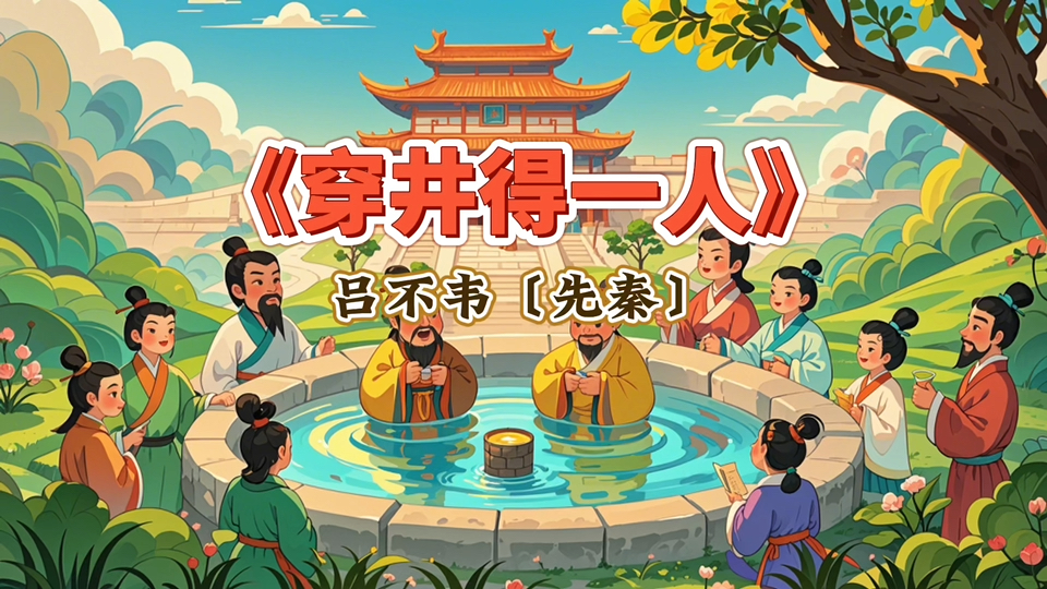 穿井得一人原文 B站