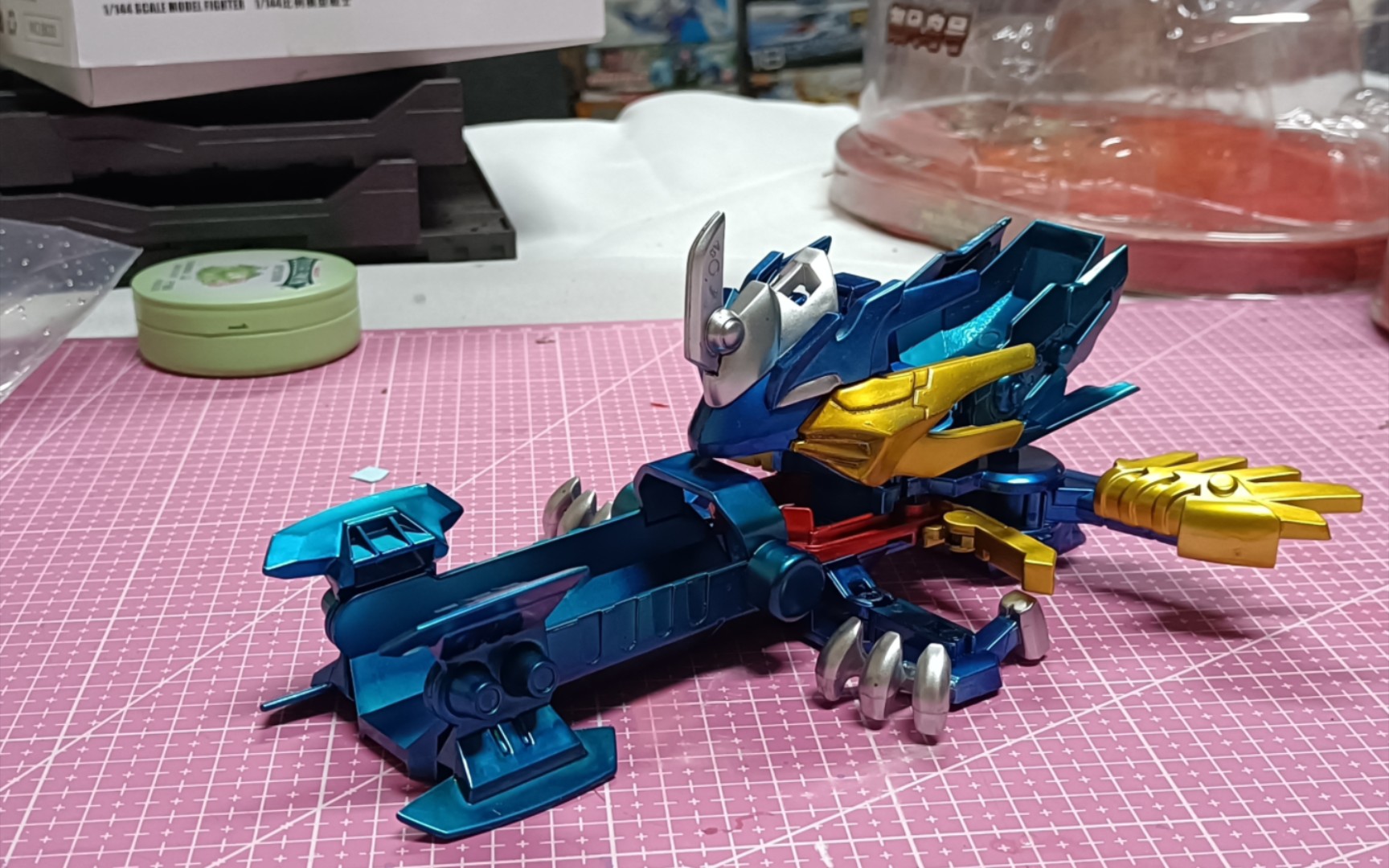 弹珠传说 御风鸟号 追风鸟号喷涂