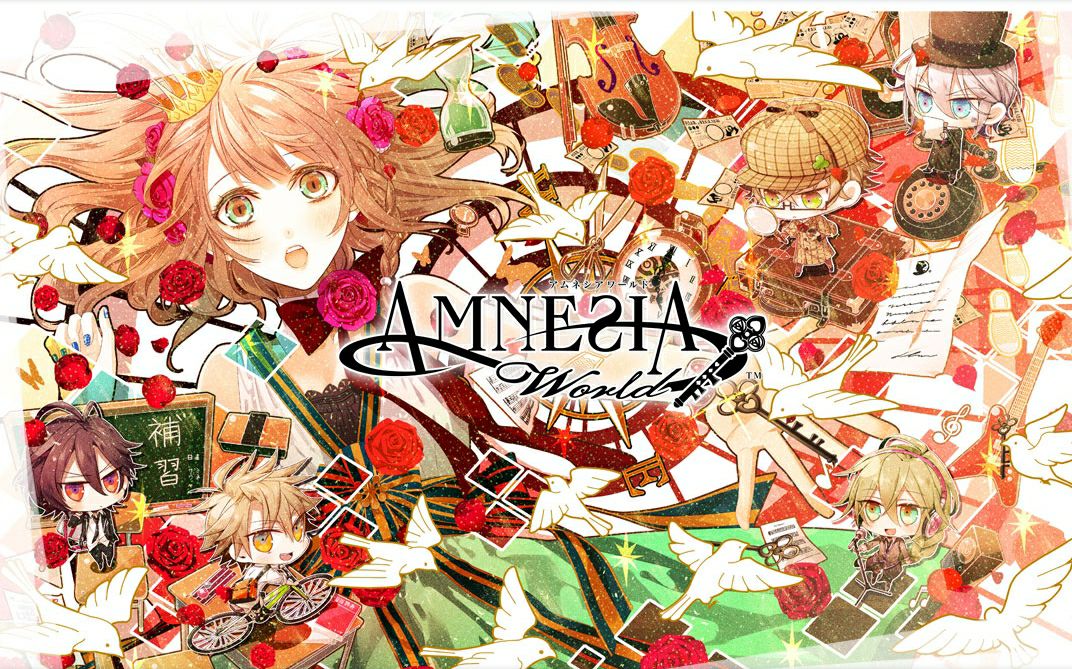 [图]【失忆症amnesia】全员short story