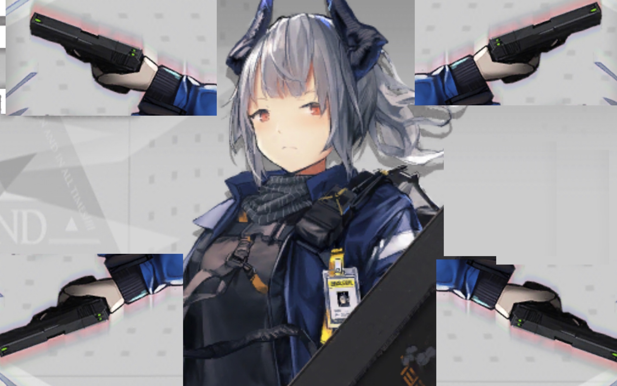 【明日方舟】雷天使——过载模式