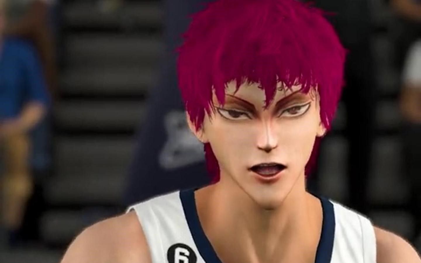 赤司征十郎登陆nba