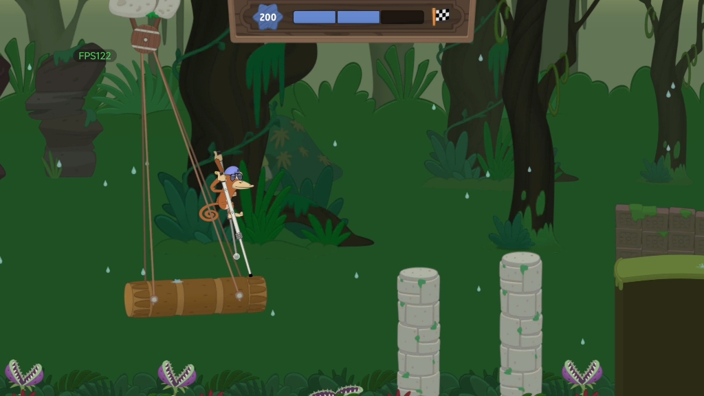 行走大师第二百关