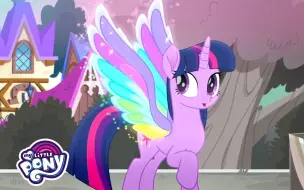 Download Video: （彩虹回归了！ ????小马宝莉：彩虹之旅）The Rainbow is Back! ???? My Little Pony: Rainbow Roadtrip