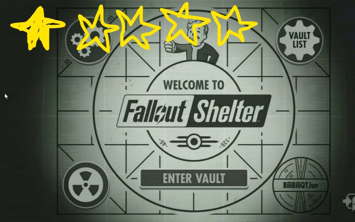 [图]【QT君玩一次可能就扔的游戏坑】《辐射避难所 Fallout shelter》手游无脑移植的典范