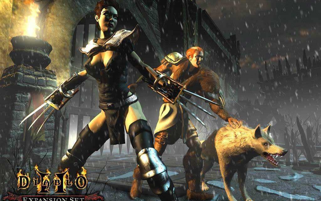 暗黑破坏神2毁灭之王  刺客开荒第一期